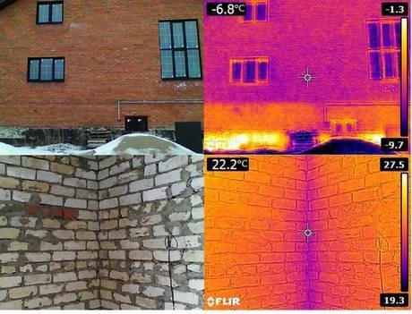 Фото Утепление пенополиуретаном напылением и заливкой