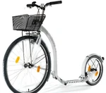 фото Самокат взрослый Kickbike City G4 white