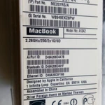 Фото №8 Ноутбук Apple MacBook MC207RS/A