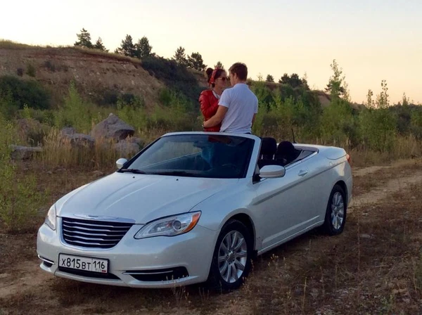 Фото Свадебный автомобиль 