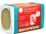 фото Rockwool акустик баттс 50 мм минеральная вата