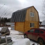 Фото №3 Рубка срубов и брусовых домов