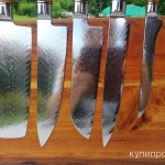 Фото №10 Набор кухонных ножей