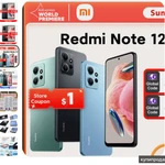 Фото №4 Xiaomi Redmi Note 12 глобальная версия Snapdragon®685 CPU 120Hz AMOLED 33W Быстр