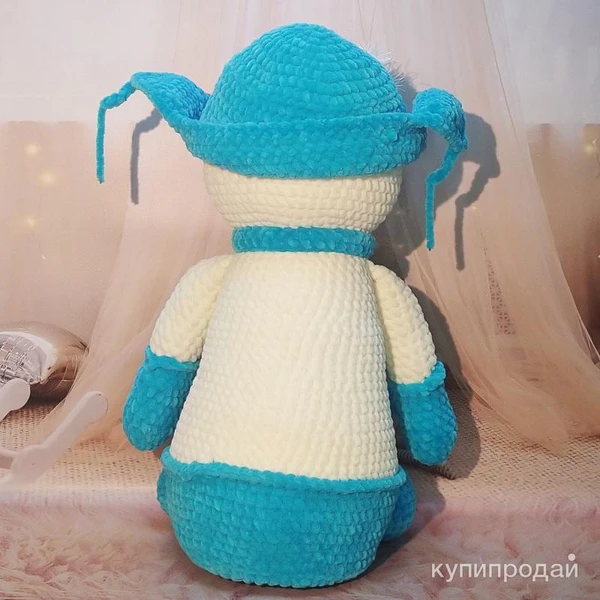 Мягкая игрушка Снеговик,