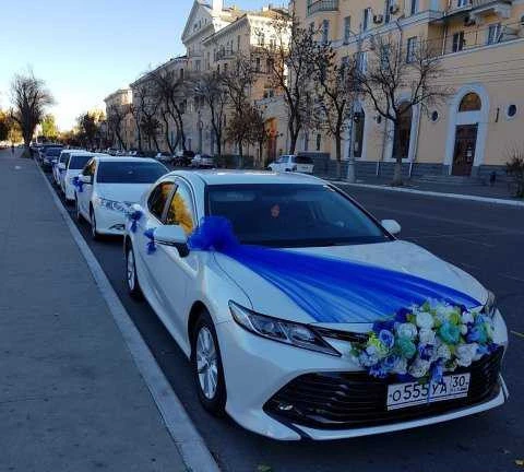 Фото Прокат авто на свадьбу в Астрахани, Тойота Камри