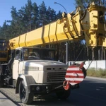 Аренда Автокрана 40 тонн (34м.)