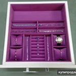 Фото №3 "Остров" в гардеробную - оборудование для хранения украшений