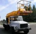 Фото №3 Предлагаем услуги (аренда) автовышек 18 м и 22 м