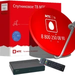Фото №7 Спутниковое ТВ МТС