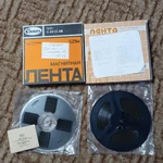 Фото №2 Катушки магнитофонные