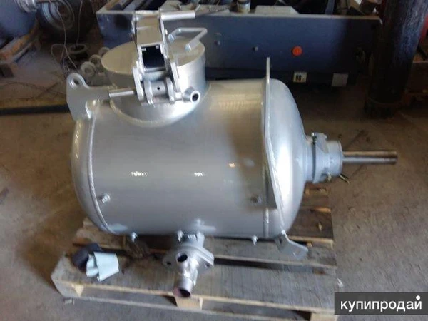 Фото Бочка растворонасоса