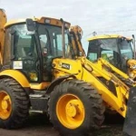 Услуги эксковатора погрузчика JCB