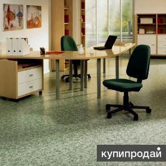 Фото Укладка линолеума