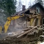 Фото №4 Уборка и Вывоз снега, Экскаватор погрузчик