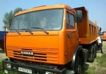 фото КАМАЗ 65115, г/п 15 т, 6х4, V- 10,5 м3.