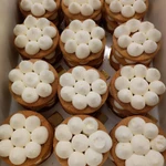 Фото №4 Медовые пирожные