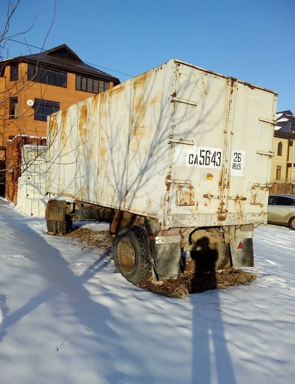 Фото Прицеп будка