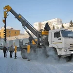 Фото №11 Услуги Ямобура, Буровые работы.