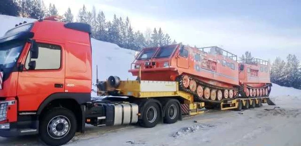 Фото Трал Аренда Услуги Перевозка Негабарита