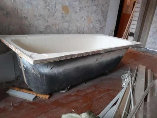 Фото Сдать металлолом с вывозом ванны батареи
