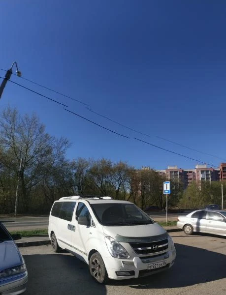 Фото Аренда минивена с водителем