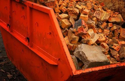 Фото Вывоз строительного мусора