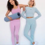 Фото №4 Костюмы для фитнеса лосины и топ и рашгард S, M