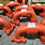 Фото №3 Производитель - Колено шарнирное 3КШ.00.000-01 БРС ЦА-320 СИН111.000 цена купить Шарнирное колено 3КШ.00.000-01 3КШ.00.000