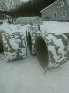 Фото Выкопаем на вашем участке колодец