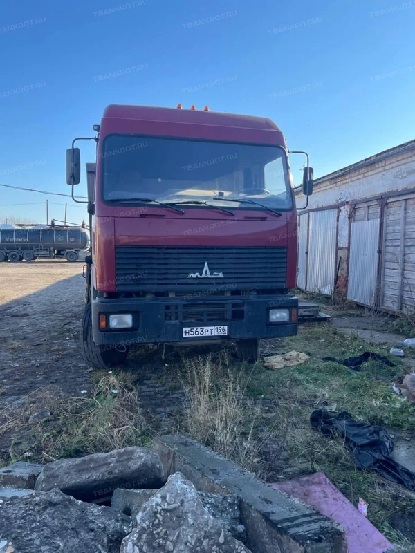 Фото Ломовоз (с установкой кран манипулятор) 45492 В на шасси МАЗ