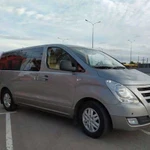 Прокат микроавтобуса Hyundai H-1