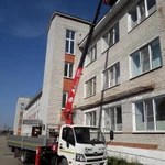 Фото №7 Кран-манипулятор автовышка-13м.