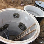 Фото №3 Монтаж канализаций под ключ из бетонных колец в спб и ленинградской области!