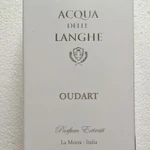 фото Acqua Delle Langhe Oudart экстракт духов 100 ml