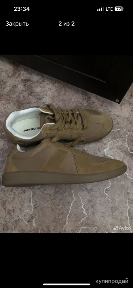 Фото Кроссовки женские новые