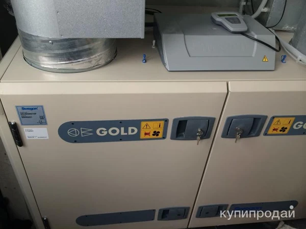 Фото Агрегат с роторным утилизатором тепла/холода