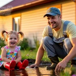 фото Домики дачные в Засечном СТ Русь и Краснотал Каркас-58 Пенза