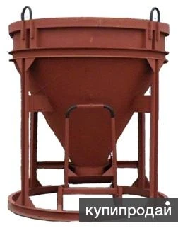 Фото Протизводство и продажа: Бадья для подачи бетона