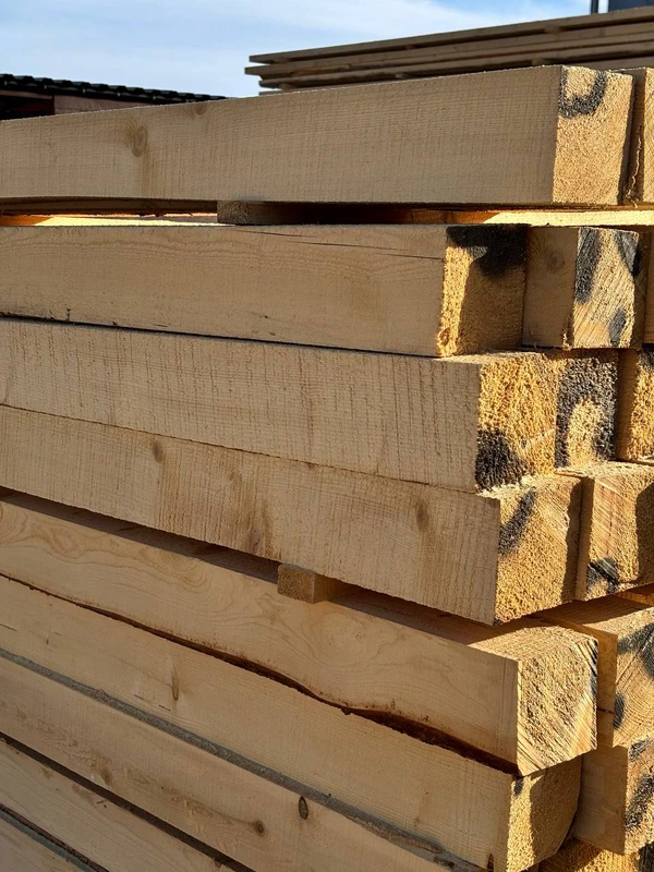 Фото Брус 2 сорт