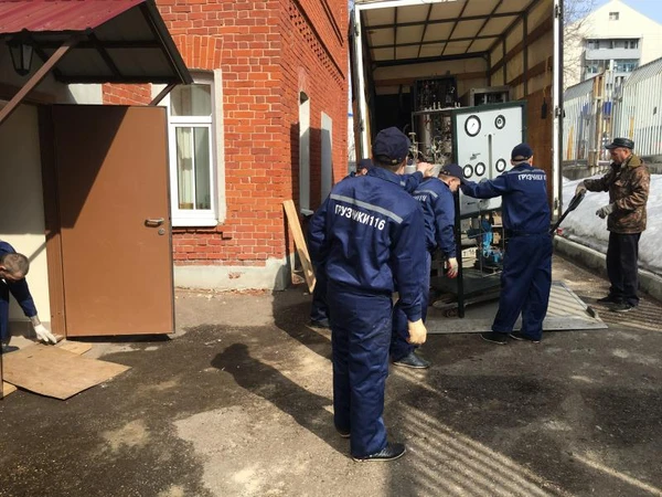 Фото Услуги грузчиков