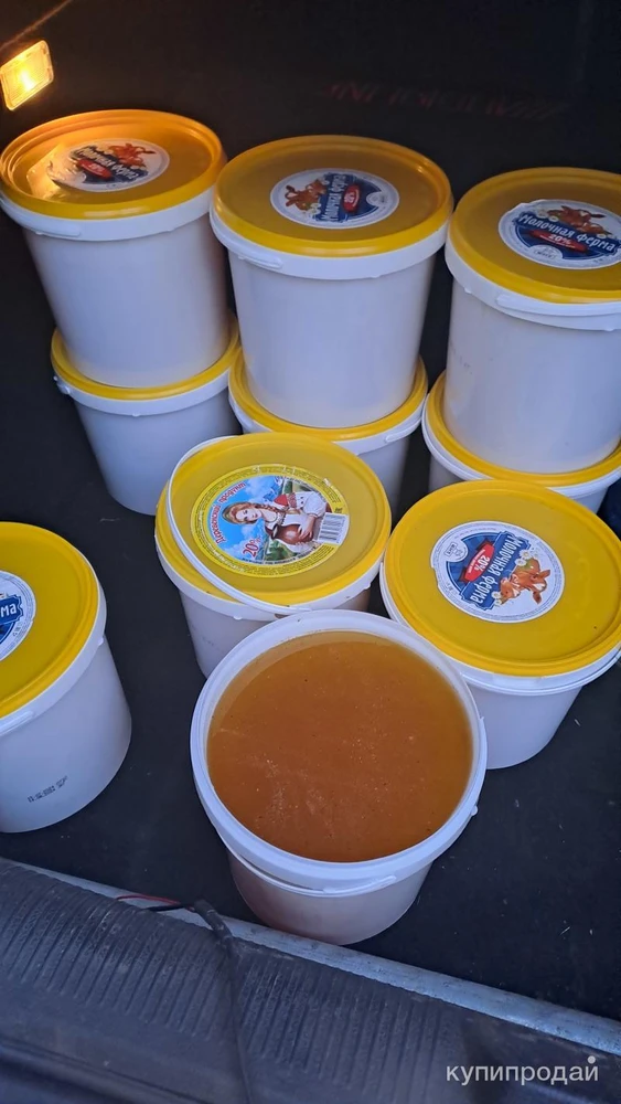 Фото Мёд оптом и в розницу