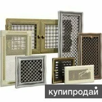 Фото №4 ЭКРАНЫ И РЕШЁТКИ ПОД ЗАКАЗ