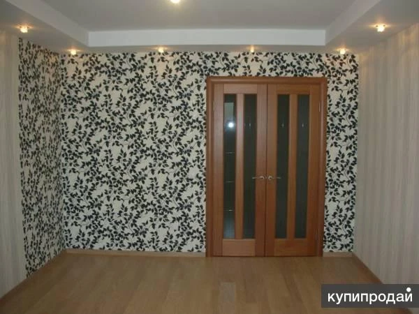 Поклейка обоев,шпаклевка,ламинат и т.д.