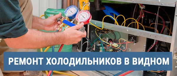 Фото Ремонт холодильников в Видном