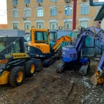 Фото №4 Мини-погрузчик мини-экскаватор экскаватор-погрузсик ЭП