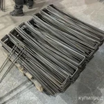 Фото №3 арматурные каркасы плоские , буронабивные, арматурные сетки, сетка кладочная