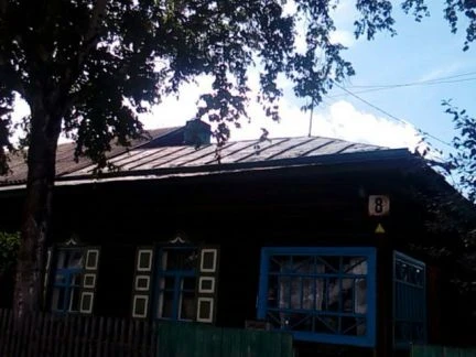 Фото Покраска крыши в Прокопьевске