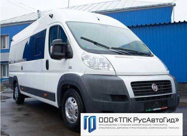 Фото Fiat Ducato 22 места