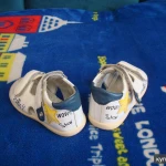 Фото №2 Cандалии ортопедические кожаные Kidix, р.23.